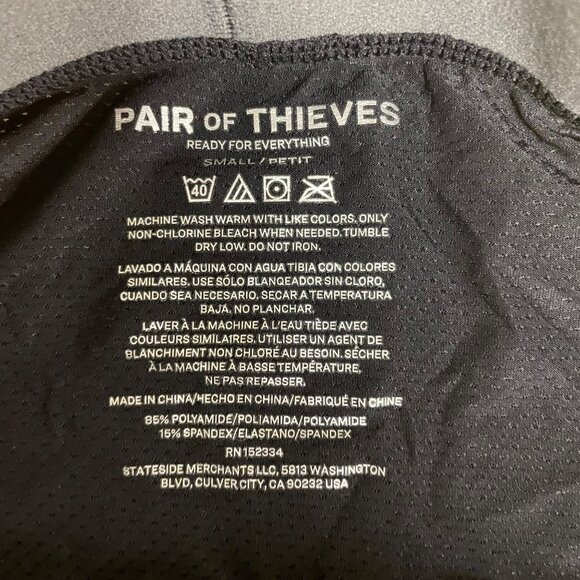 Pair of Thieves Boxer Briefs Bundle - 2 Pair Lot - Sz SM - NWOT - Picture 3 of 5